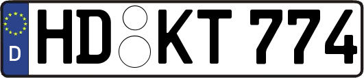 HD-KT774