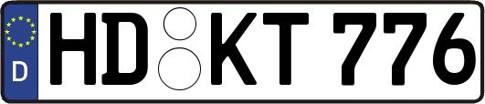 HD-KT776
