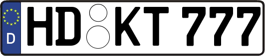 HD-KT777