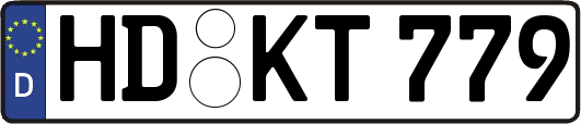 HD-KT779