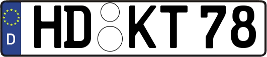 HD-KT78