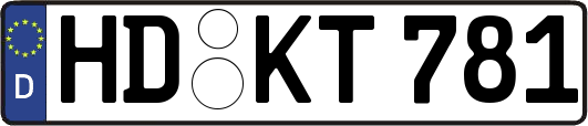 HD-KT781