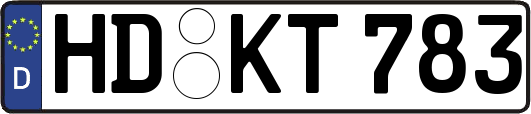 HD-KT783