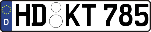 HD-KT785