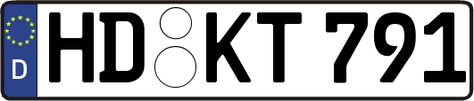HD-KT791