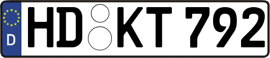 HD-KT792