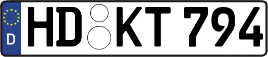 HD-KT794