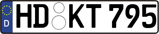 HD-KT795