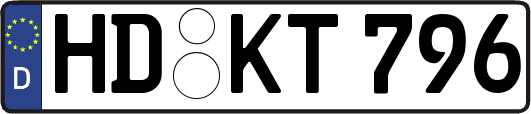 HD-KT796