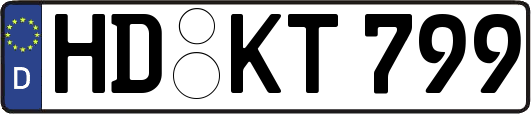 HD-KT799