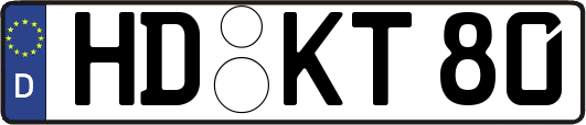 HD-KT80