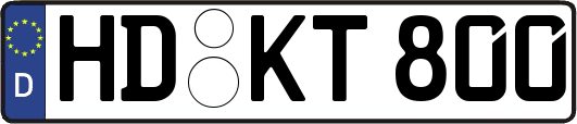 HD-KT800