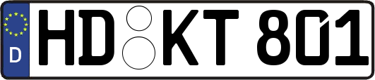 HD-KT801