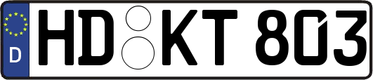 HD-KT803