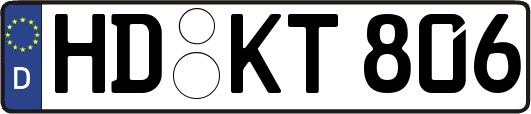 HD-KT806