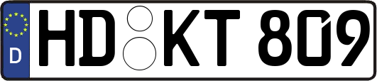 HD-KT809