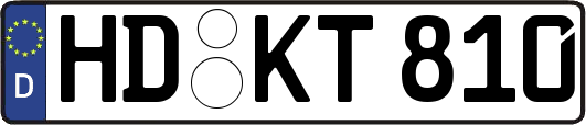 HD-KT810