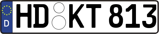 HD-KT813
