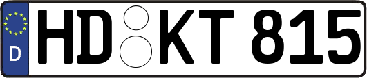 HD-KT815