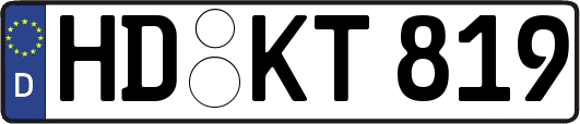 HD-KT819