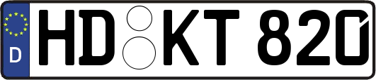 HD-KT820