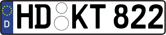 HD-KT822
