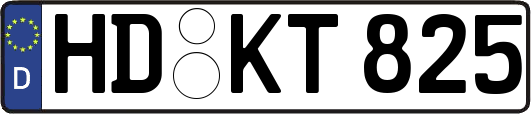 HD-KT825