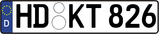 HD-KT826