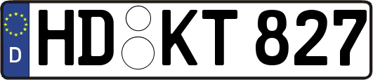 HD-KT827