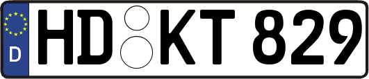 HD-KT829