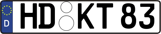 HD-KT83