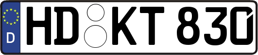 HD-KT830