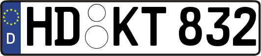 HD-KT832