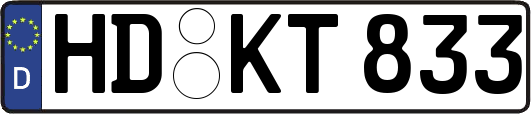 HD-KT833