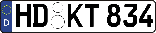 HD-KT834