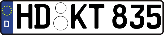 HD-KT835