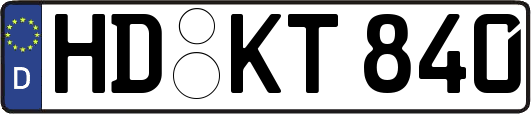 HD-KT840