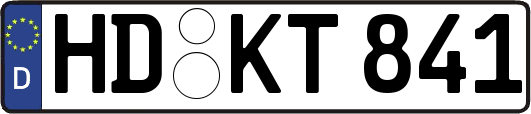 HD-KT841