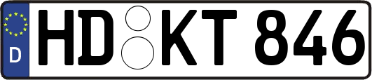 HD-KT846