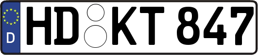 HD-KT847