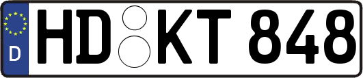 HD-KT848