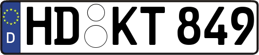 HD-KT849