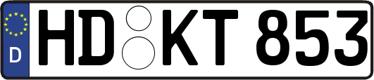 HD-KT853
