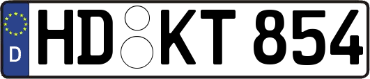 HD-KT854