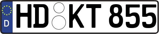 HD-KT855