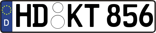 HD-KT856