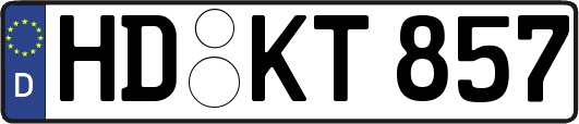 HD-KT857
