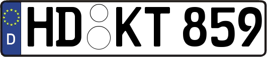 HD-KT859