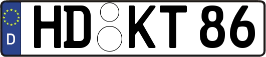 HD-KT86