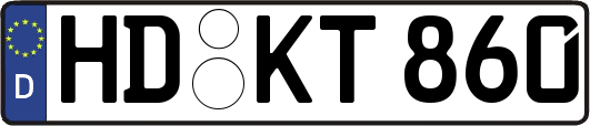 HD-KT860